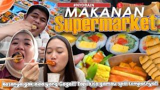 NYOBAIN JAJANAN SUPERMARKET YANG ENAK SEMUA!! TAPI KALIAN HARUS TEBAK INI DI MANA 