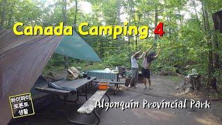 온타리오 최고의 캠핑장 (Algonquin Provincial Park)