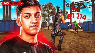 🟣 FREE FIRE AO VIVO 🟣 DIARIO COM OS CRIA 🟣 FX MENDES