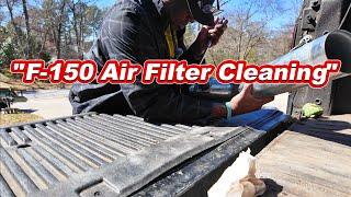 "Cleaning Mt F-150 Air Filter: A Simple Solution to Engine Struggles!"