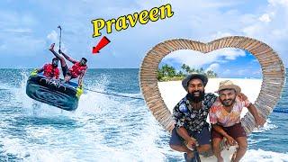 പ്രവീൺ മച്ചാന് അപകടം   | തലനാരിഴക്ക് രക്ഷപെട്ടു | Maldives | M4 Tech |