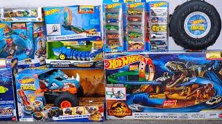 Hot Wheels Collection Unboxing Review ASMR | Hot Wheels City Wreck & Ride Gorilla Attack Playset