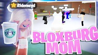 So I became a BloxBurg MOM and RAIDED Da Hood ⭐