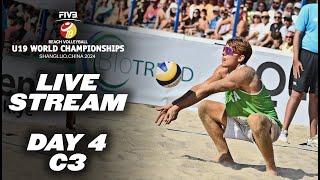 World Championship - U19 Beach Volleyball 2024 - Round of 16 | Court 3