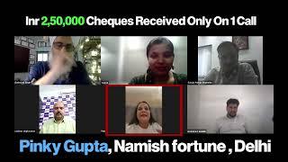 Debt Recovery Success: ₹2,50,000 Cheques Received Only on 1 Call
