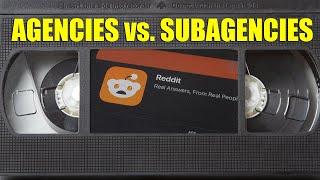 AGENCIES vs. SUBAGENCIES | REWIND | Indie-Adam LIVE