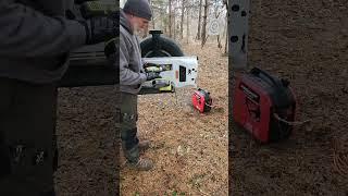 BEST Portable Generator / Super Quiet #camping #generator #overland #rv