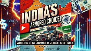 India’s Armored Vehicles: WhAP Export to Morocco