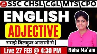 || ENGLISH  ADJECTIVE  || NEHA MA'AM || VATICAN INSTITUTE ROHTAK ||