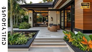 Modern Elegance Meets Bali: Tropical House Design & Lush Indoor-Outdoor Decor Fusion