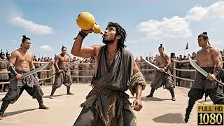 【2025動作大片】醉酒乞丐竟是最強者，秒殺江湖大佬！ 抗日 MMA | Kung Fu