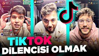 BİR GÜNLÜĞÜNE TİKTOK DİLENCİSİ OLDUK (KAÇ PARA KAZANDIK? ) @DochYT @Vales