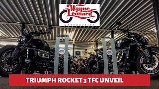 Triumph Rocket 3 TFC Unveil