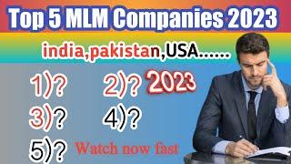 best mlm companies 2023 | top mlm companies