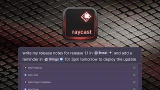 Raycast AI extensions are here