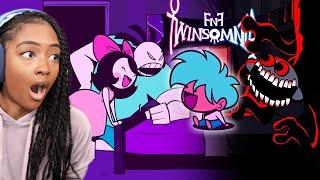 LEMON MONSTER IS HERE AND SCARY!! | Friday Night Funkin' [Twinsomnia (VS Boy 'n' Girl)]