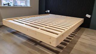 Building My Floating Bed (DIY) UK 