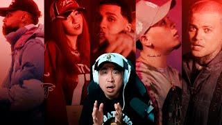 Coreano Loco reacciona a WYA REMIX RED  De La Rose, Yan Block, Jay Wheeler, J Abdiel, iZaak