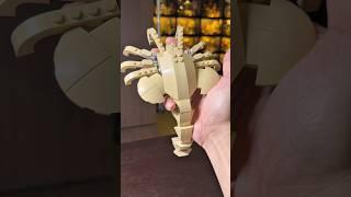 LEGO 31162 Creator 3-in-1 Cute Bunny alternate build as a Facehugger instead #lego #facehugger