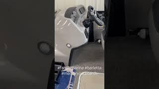 See the Barletta Aria Pontoon Helm! #barlettaboats #mercuryoutboards #pontoonboat #boating #pontoon