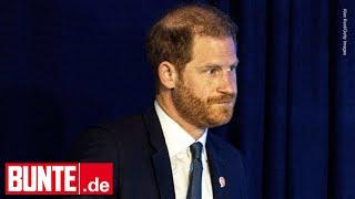 Prinz Harry - Expertin: "Ich habe ihn noch nie so unbeholfen gesehen"