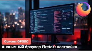 Настройка Firefox-браузера для максимальной анонимности