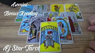 GEMINI~YES! TAKE THE LEAP OF FAITH!~ BONUS TAROT READING