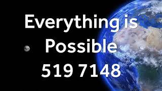 Everything Is Possible with Grabovoi Numbers - 519 7148 (with activation)