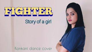 Konkani Dance cover | Fighter - story of a girl | Prince