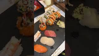 #bestplacestotravelinjapan #sushi #travel #tokyo #blackgirl