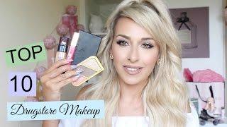 Top 10 Drugstore Makeup Products! DramaticMAC