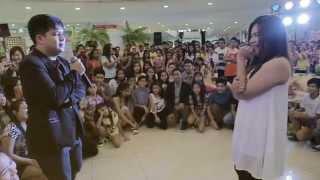 Flash Mob Wedding Proposal with FCPC Baliktanaw Group