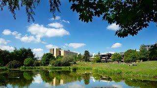 University of Bath campus tour