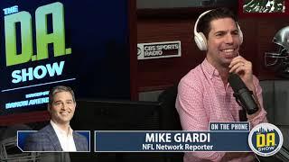 Mike Giardi NFL Network Reporter