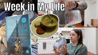 Week in My Life | Dr Updates, Filming, Cooking & Baking, New Kitchenware, Valentines At-Home Date