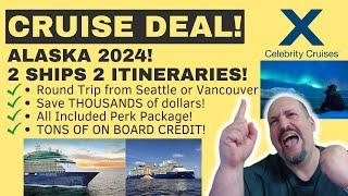 Amazing 2024 Alaska Cruise Deals: Celebrity Edge & Solstice - Your Ultimate Guide!