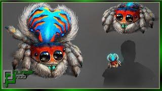 Cosmo - How to Tame the Most Adorable Spider in ALL of Ark!