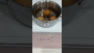 계란껍질 쉽게 까는 법 #비주언니1분살림팁 #살림노하우