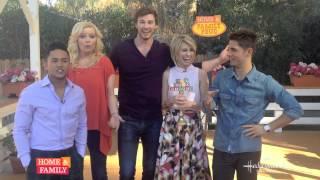 #BABYDADDY cast here tom on @homeandfamilytv @Tahj_Mowry @DerekTheler @ChelseaKane @Followtheblonde