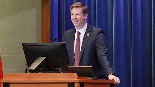 Orientation Address by U.S. Attorney Christopher Kavanaugh ’06