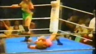 Catchen/Wrestling Finley&Texas Hawk (Bradshaw) vs St. Clair&Steve Casey T2