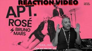 ROSÉ & Bruno Mars - APT. (Official Music Video): Reaction Video by DJ Producer Frankie Biggz