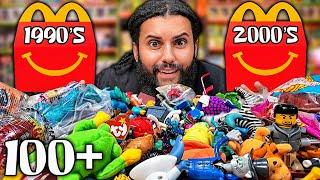 Opening OVER 100 McDonalds Happy Meal Toys From 90/2000s