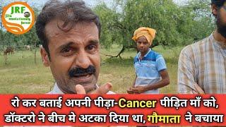 गौमाता ने बचाया जयपुर के इस युवा ने बताई #Cancer से पीड़ित अपनी माँ की पीड़ा, (9053015505).