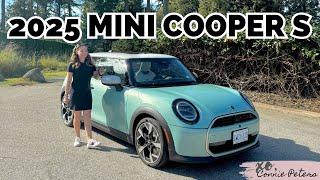 All the MINI Love!! The 2025 Mini Cooper S is all-NEW!!