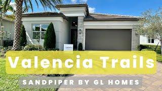 Valencia Trails | Sandpiper Floor Plan by GL Homes | Naples Florida New Construction Homes