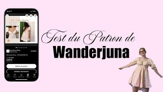 Test du patron Éloïse de Wanderjuna