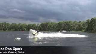 2014 Sea-Doo Spark first ride