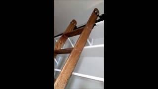Rolling Pantry ladder