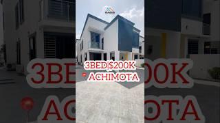 Executive 3-BED | Bathtub | Stone-Clads | STUDY ROOM |BQ| $200K (Negotiable) Achimota  RealEstate